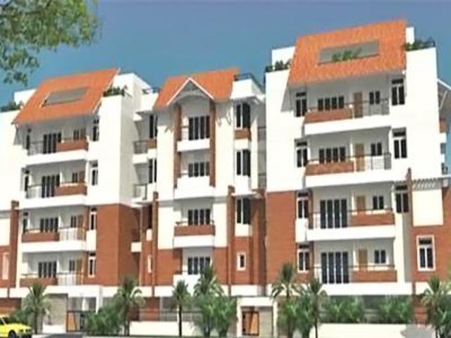 Flat for sale in Bangalore East, Cox Town - Bangalore