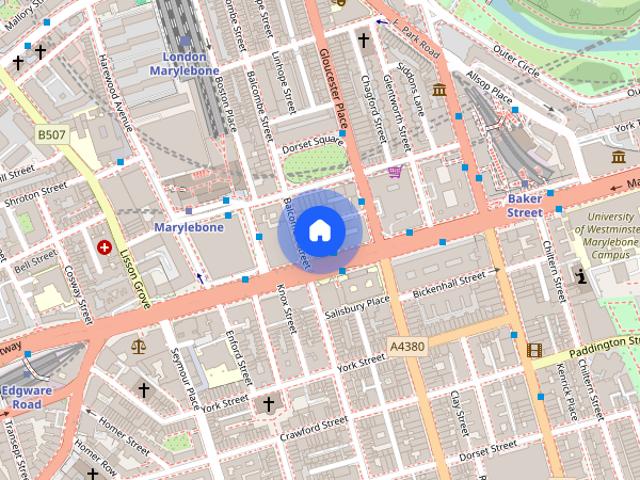 Apartment for rent in Marylebone, Greater London