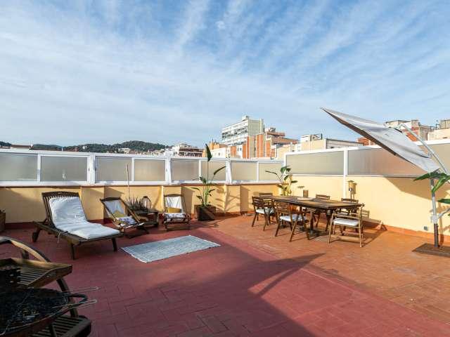Apartamento en alquiler en Barcelona, la Vila de Gràcia