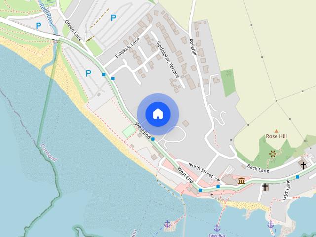 Apartment for rent in Marazion