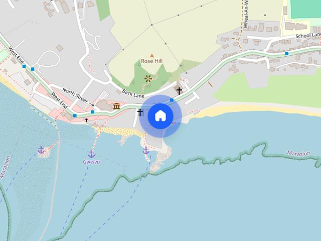 House for rent in Marazion