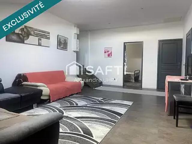 Appartement vente à Nancy, Marbache