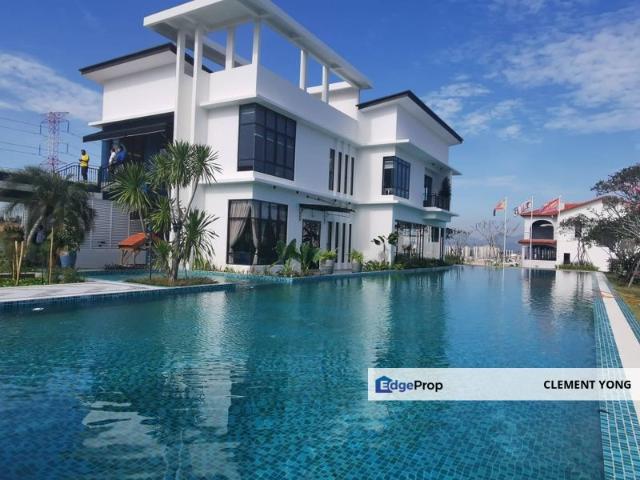 House for rent in Ipoh South Precinct Residences, Majlis Bandaraya Ipoh