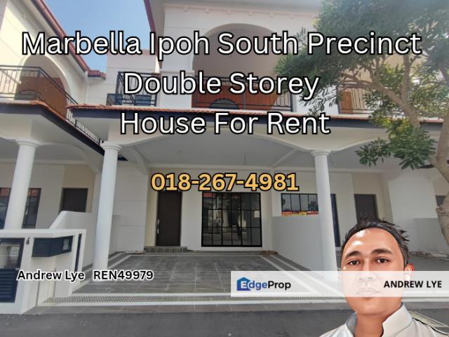 House for rent in Ipoh South Precinct Residences, Majlis Bandaraya Ipoh
