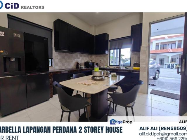 House for rent in Perak, Tanjong Ipoh