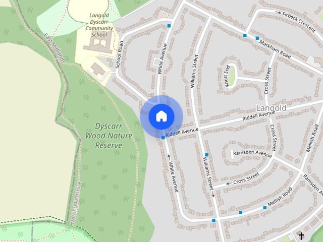 House for rent in Costhorpe, East Midlands