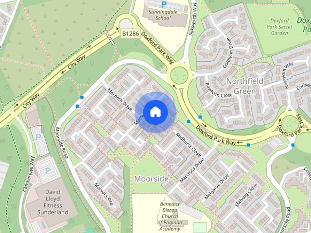 Apartment for rent in Moorside, Tyne And Wear