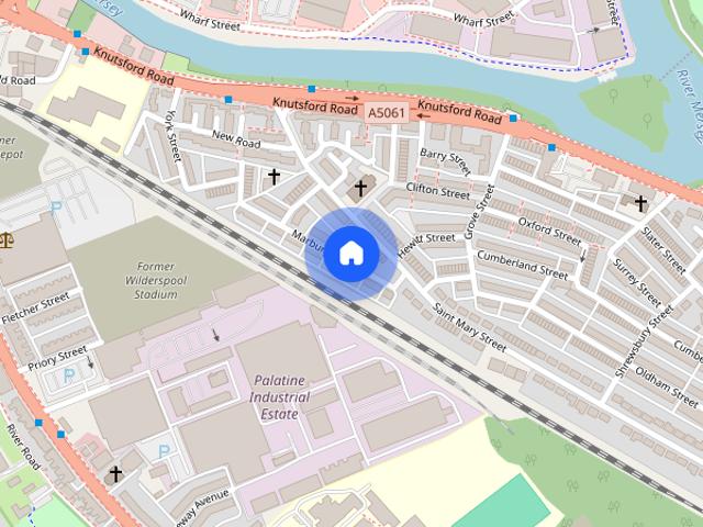 House for rent in Wilderspool, Warrington