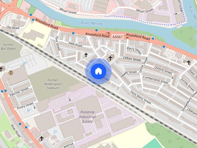 House for rent in Wilderspool, Warrington