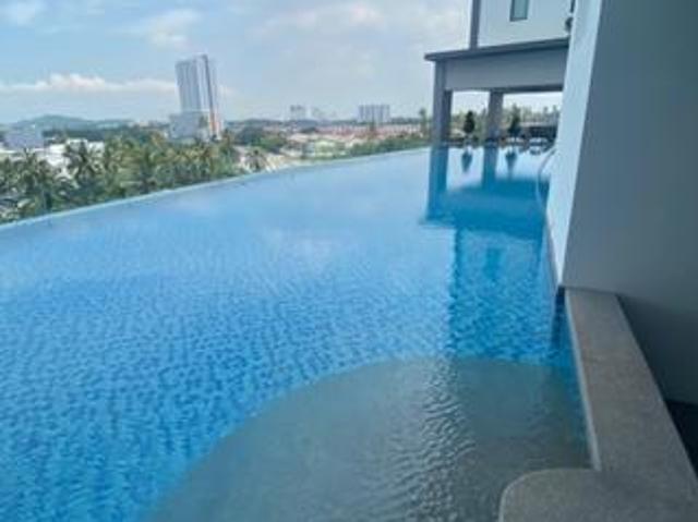 Serviced Residence for sale in Wellesley, Penang