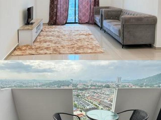 Serviced Residence for rent in Wellesley, Penang