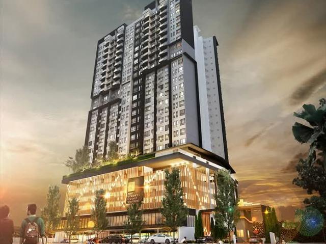 Apartment for rent in Bukit Mertajam, Seberang Perai