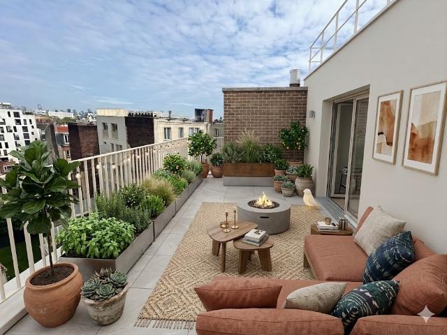 Appartement vente à Jardin de la Mairie, Boulogne-Billancourt