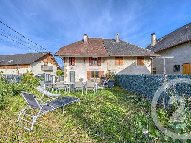 Maison vente à Annecy, Marcellaz-albanais