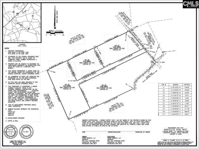 Land for sale in Batesburg, South Carolina