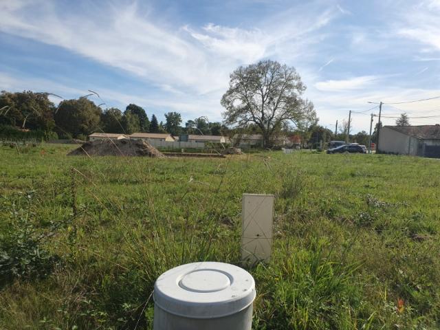 Terrain vente à Marcenais, Gironde