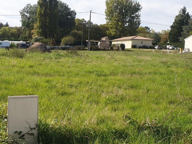 Terrain vente à Blaye, Marcenais