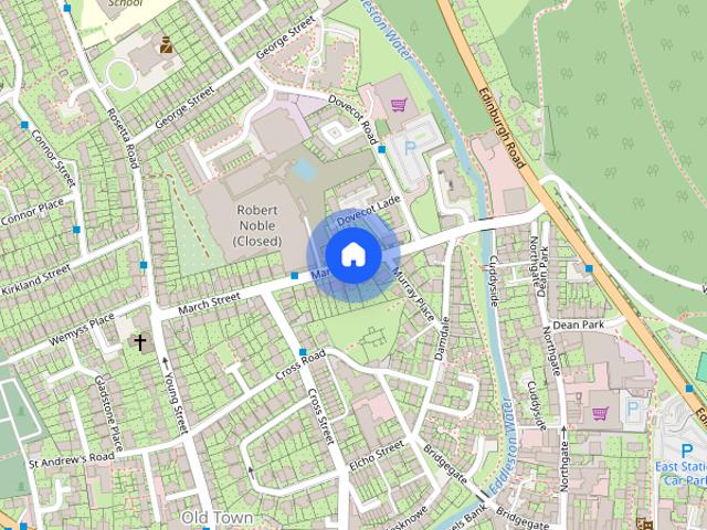 Apartment for rent in Peebles, Scotland