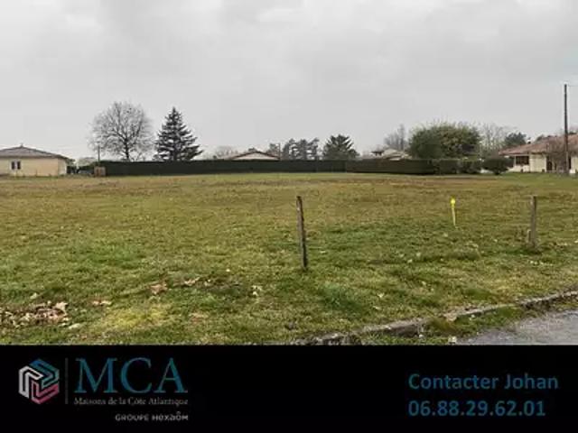 Terrain vente à Arcachon, Marcheprime