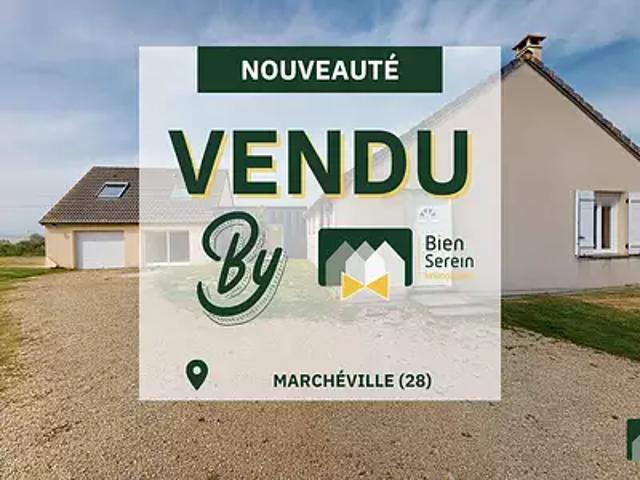 Maison vente à Chartres, Marchéville