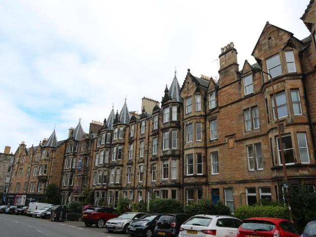 Apartment for rent in Marchmont, Scotland