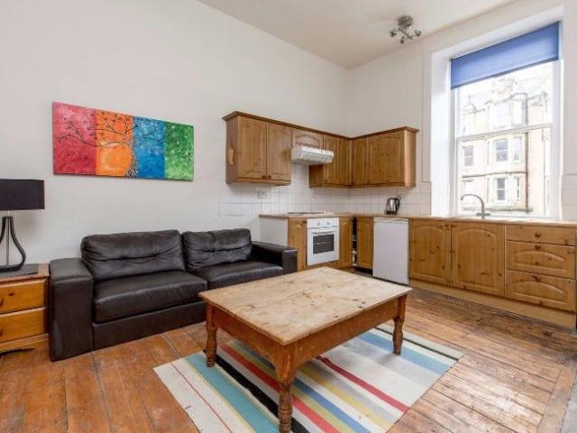 Apartment for rent in Marchmont, Scotland