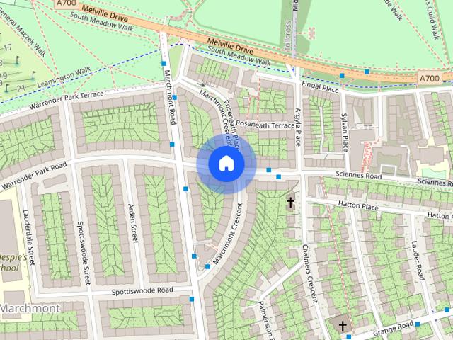 Apartment for rent in Marchmont, Scotland