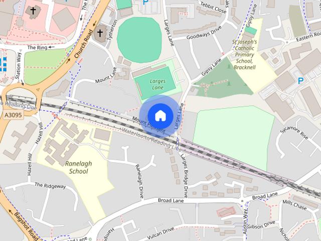 Apartment for rent in Easthampstead, Bracknell