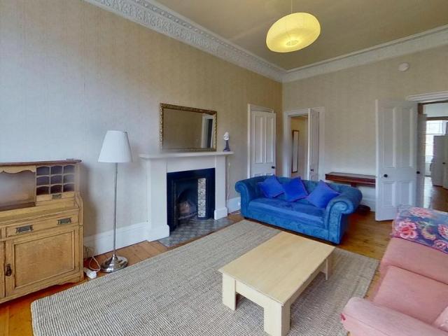 Apartment for rent in Marchmont, Scotland