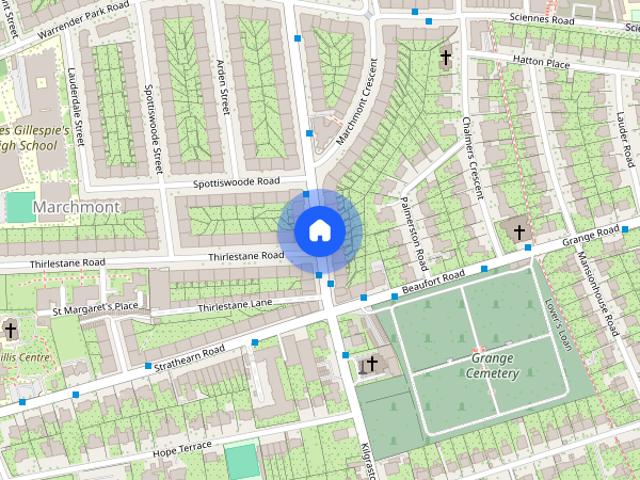 Apartment for rent in Marchmont, City of Edinburgh