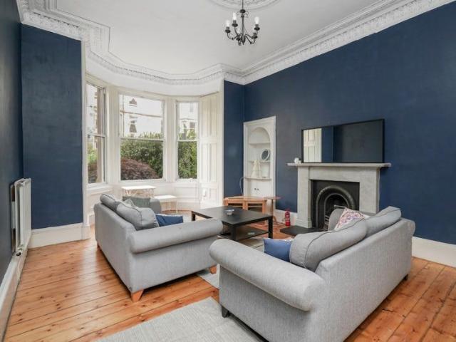 Apartment for rent in Marchmont, Scotland