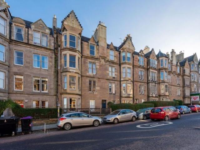Apartment for rent in Marchmont, Scotland