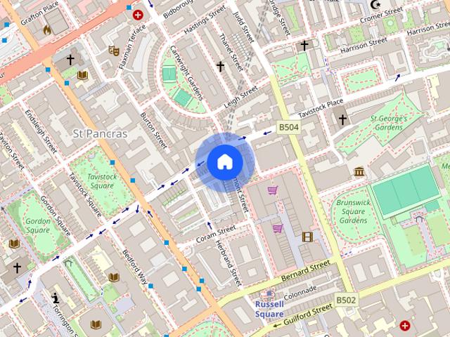 Room for rent in Saint Pancras, Greater London