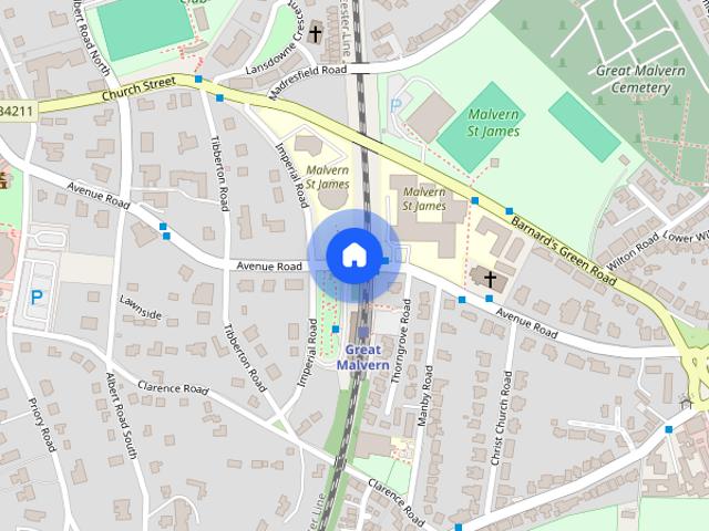 Apartment for rent in Barnard's Green, Forthampton