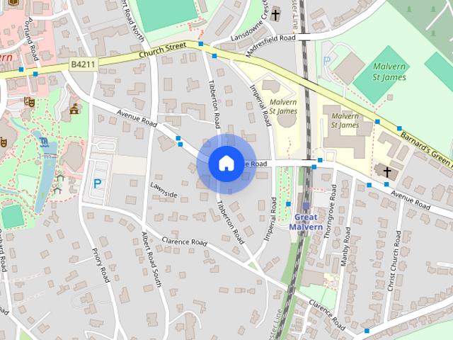 Apartment for rent in Great Malvern, Forthampton