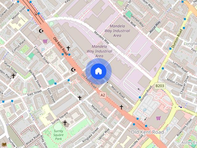 Apartment for rent in Old Kent Road, Greater London