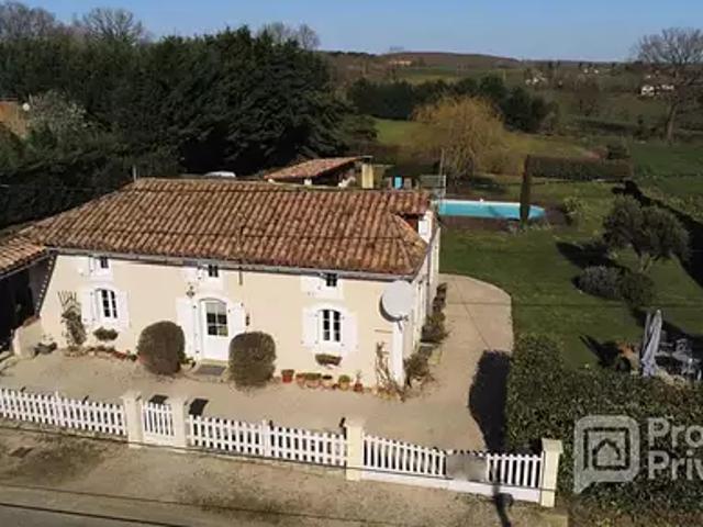 Maison vente à Mirande, Marciac