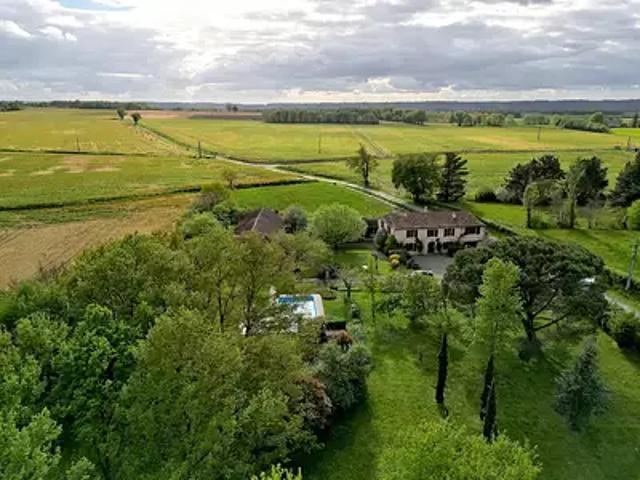Maison vente à Mirande, Marciac