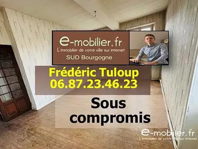 Appartement vente à Charolles, Marcigny