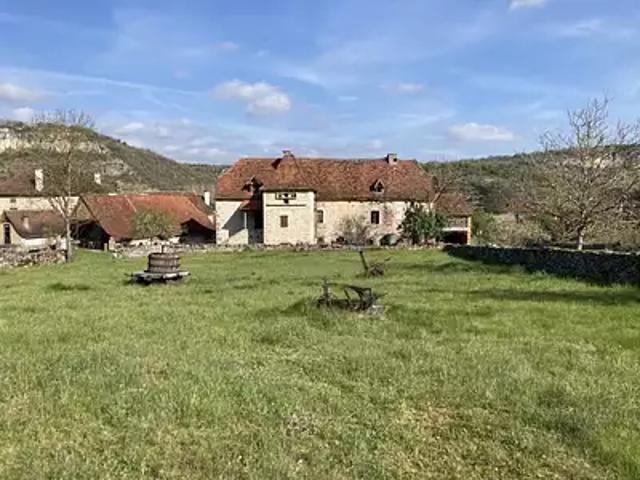 Maison vente à Figeac, Marcilhac-sur-célé