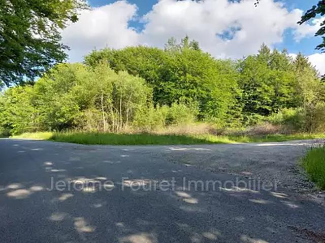 Terrain vente à Ussel, Marcillac-la-croisille