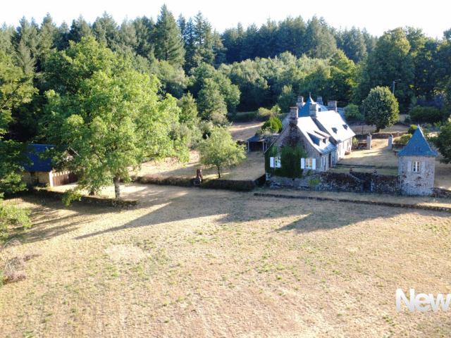 Château vente à Ussel, Marcillac-la-croisille