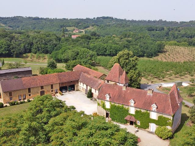 Château vente à Sarlat-la-Canéda, Marcillac-saint-quentin