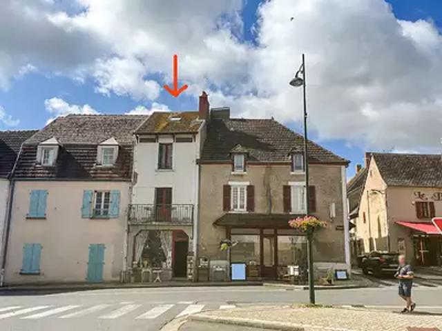 Maison vente à Montluçon, Marcillat-en-combraille