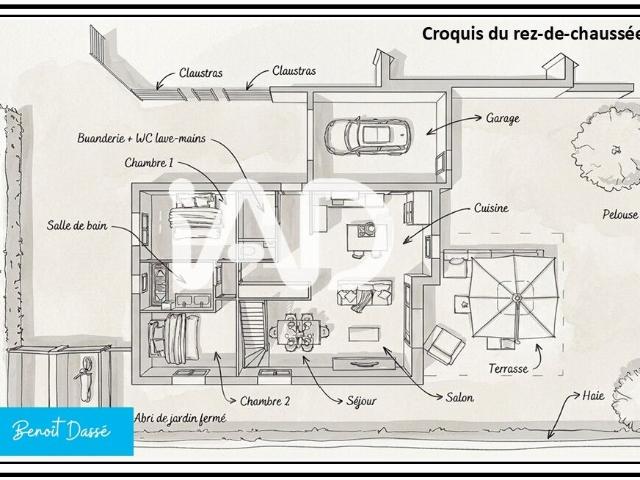 Maison vente à Mayenne, Marcillé-la-ville