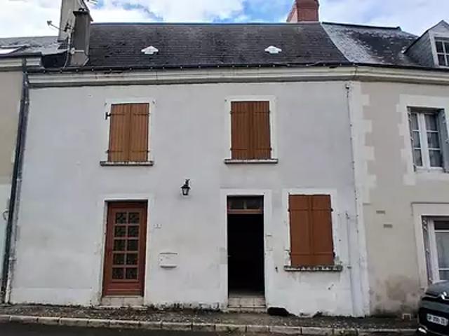Maison vente à Chinon, Marcilly-sur-maulne