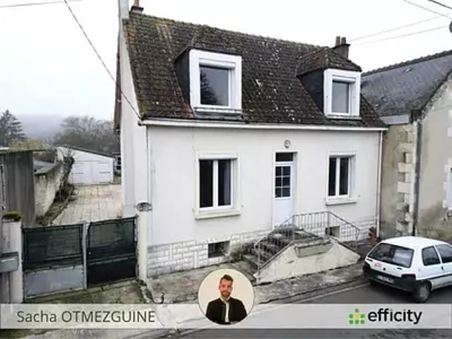 Maison vente à Chinon, Marcilly-sur-vienne