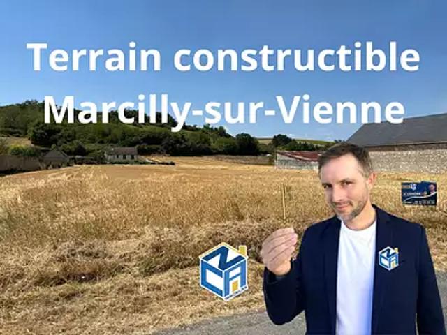 Terrain vente à Les Fours à Chaux, Marcilly-sur-Vienne