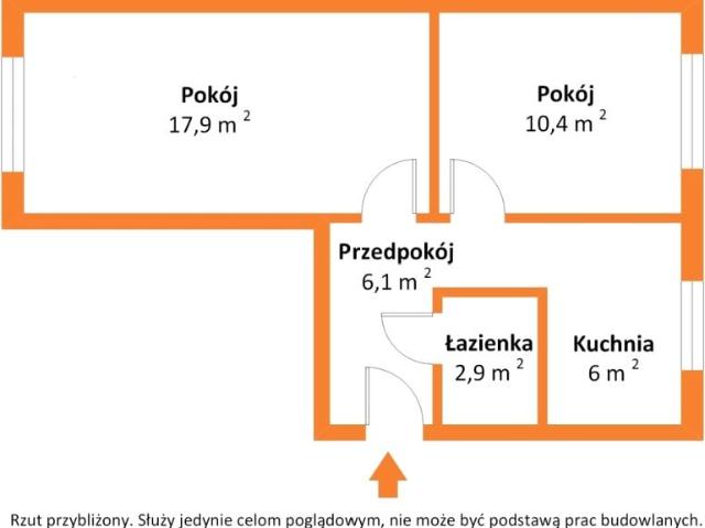 Mieszkanie na sprzedaż w Żubardź, Łódź