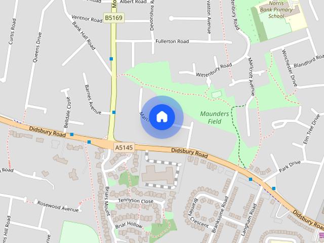 House for rent in Cheadle, Greater Manchester